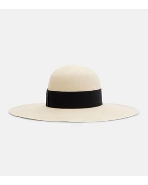 Tom Ford Straw Sun Hat - White