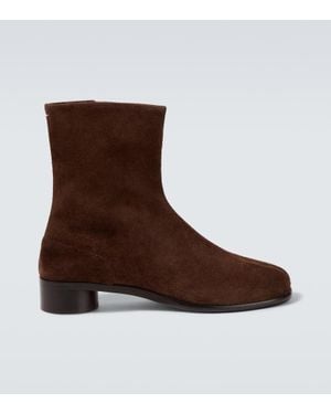 Maison Margiela Stivaletti Tabi - Marrone