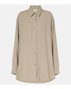 TOVE Camicia Rumer - Neutro
