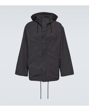 AURALEE High Density Blouson Jacket - Black