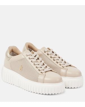 Bogner Zapatillas Singapore De Piel - Neutro