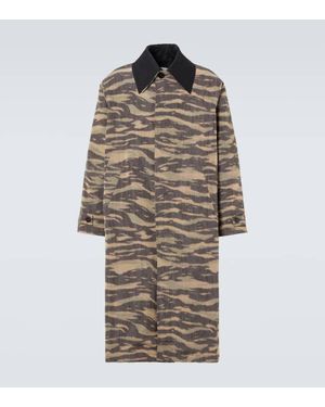 Jil Sander Soprabito Camouflage - Neutro