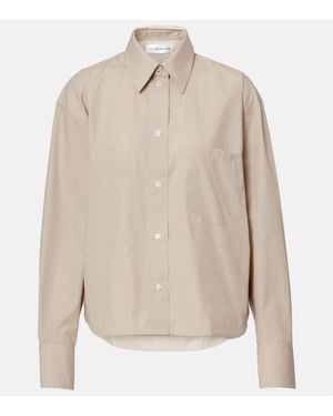 Victoria Beckham Camicia Cropped - Neutro