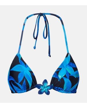 SAME Bikini-Oberteil Island - Blau