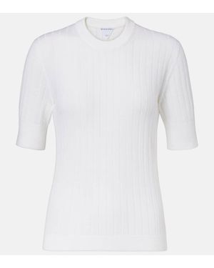 Bottega Veneta Pullover Aus Wolle - Weiß