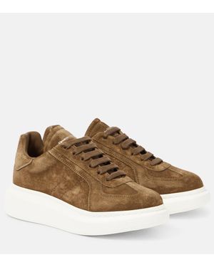 McQueen Sneakers Oversized - Marrone