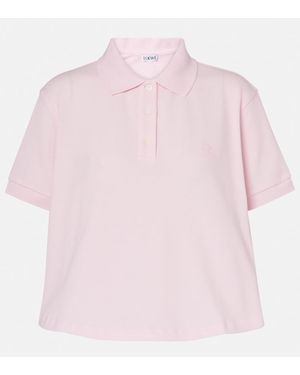 Loewe Polo Anagram - Rosa