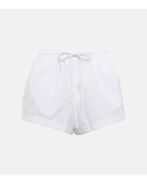 Wardrobe NYC Shorts Tecnici Spray - Bianco