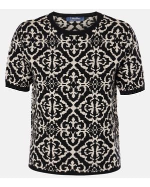 Max Mara Pullover Gerarda Aus Wolle Und Kaschmir - Schwarz