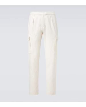 Ralph Lauren Cargohose Aus Baumwolle - Weiß