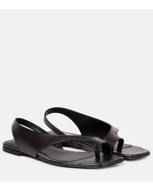 TOTEME Flat sandals for Women | Online Sale up to 68% off | Lyst