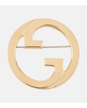 Gucci Blondie Brooch - Metallic