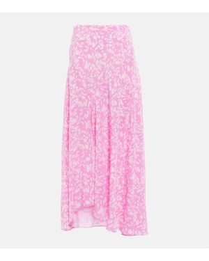 Isabel Marant Gonna Midi Sakura - Rosa