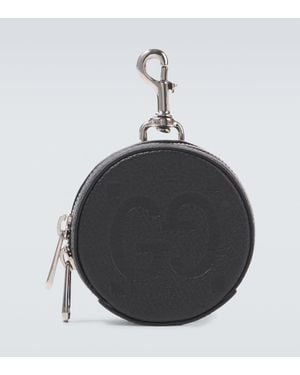 Gucci Portamonete Maxi Gg - Nero