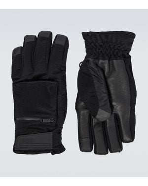 ZEGNA Guantes De Cachemir Oasi - Negro