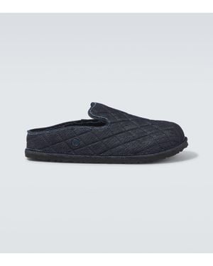 Birkenstock Mules Eliscu in denim - Blu