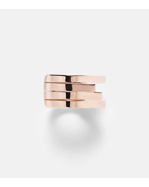 Repossi Ear Cuff Antifer De Oro Rosa De 18 Ct - Blanco