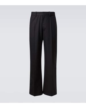 Lemaire Pantaloni Regular - Nero