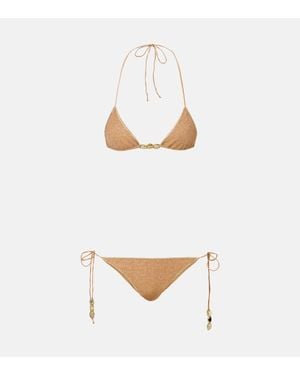 Oséree Bikini Lumiere Nuggets - Weiß