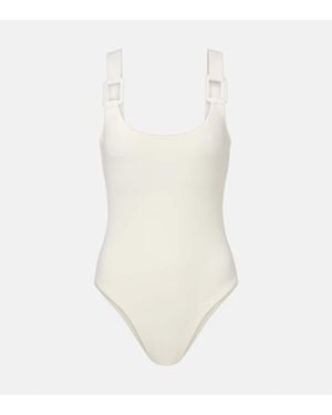 Karla Colletto Maillot De Bain Juni - Blanc