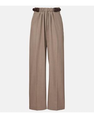 Loewe Pantaloni - Marrone
