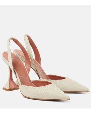 AMINA MUADDI Pumps Slingback Holli 95 - Rosa