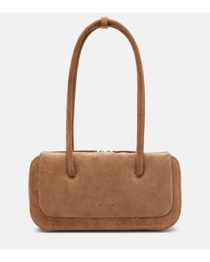 Aesther Ekme Sac Lagune Mini En Daim - Marron