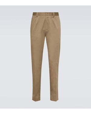 Dolce & Gabbana Pantaloni Chino - Neutro