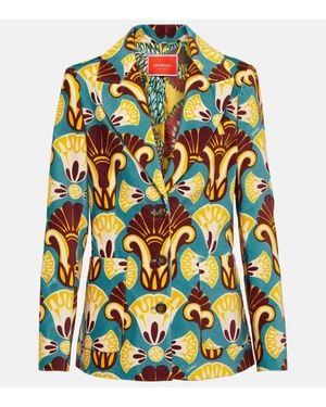La DoubleJ Cotton 24/7 Blazer - Multicolor