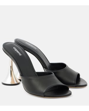 Coperni Orchestra Leather Mules - Black