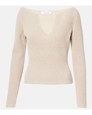 AYA MUSE Top Caeli Aus Einem Baumwollgemisch - Natur
