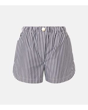 Sportmax Shorts Muscari - Blu