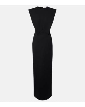 Givenchy Robe Aus Einem Wollgemisch - Schwarz