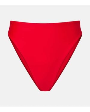 JADE Swim Incline Bikini Bottoms - Red