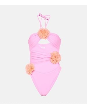SAME Banador Rose Con Abertura - Rosa