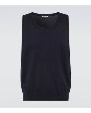 AURALEE Gilet - Blu