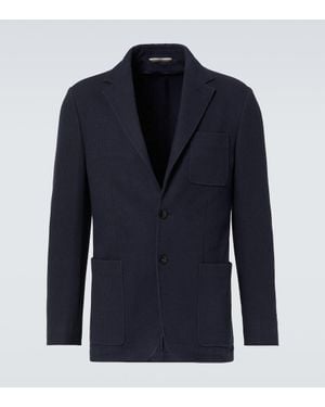Canali blazer sale hotsell