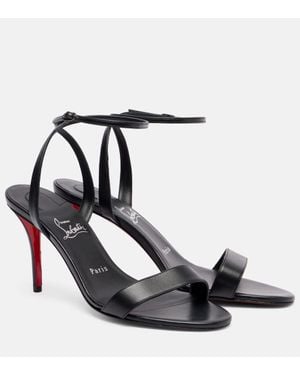 Christian Louboutin Sandali Miss Z Sandal 80 - Nero
