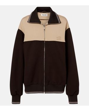 Miu Miu Trainingsjacke - Schwarz