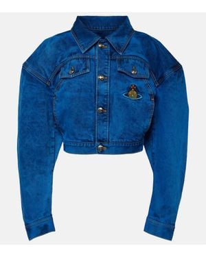 Vivienne Westwood Jean and denim jackets for Women | Online Vivienne Westwood Jean and denim jackets for Women | Online