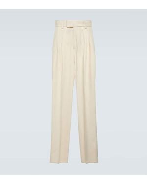 Amiri Weite Hose - Natur