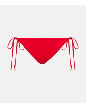 Melissa Odabash Braga De Bikini Corvo - Rojo