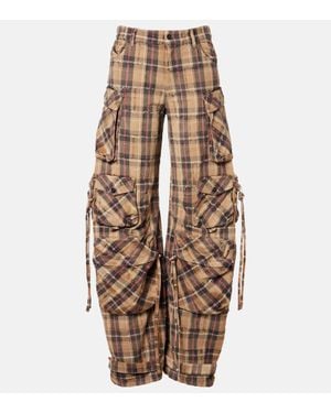 The Attico Pantaloni Cargo - Neutro