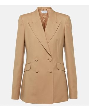 Gabriela Hearst Stephanie Cashmere Blazer - Natural