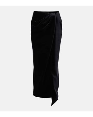 Balenciaga Gonna A Portafoglio - Nero