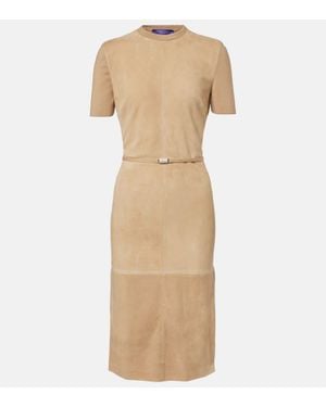 Ralph Lauren Abito Midi Lindsay - Neutro