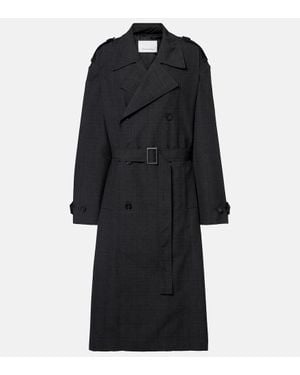 Frankie Shop Trenchcoat Bleecker - Schwarz