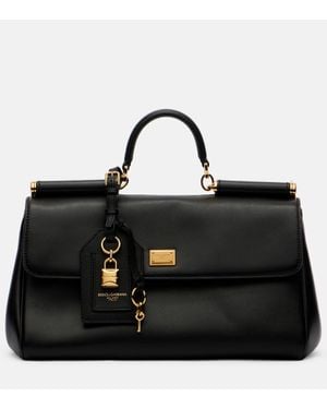 Dolce & Gabbana Borsa My Sicily Medium - Nero