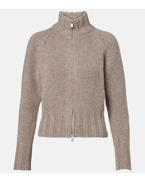 Magda Butrym Jacke Aus Kaschmir - Grau