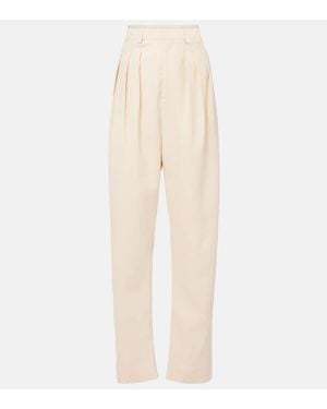 Lemaire Hose Aus Gabardine - Natur